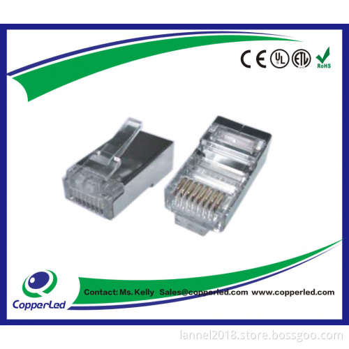 Cat.5e FTP modular plug